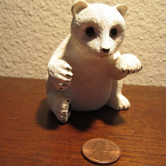 Set number 3 of Seven Miniature Bear Figurines - Picture 8 of 16